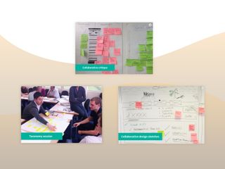 Mockup of iPad with Travel booking website